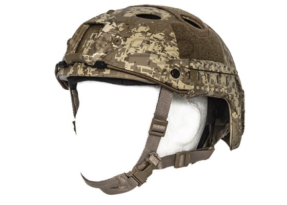 Lancer Tactical PJ Type Helmet ( Desert Digital / M - L )