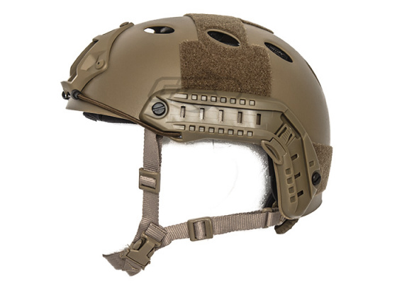 Lancer Tactical PJ Type Helmet ( Flat Dark Earth / M - L )