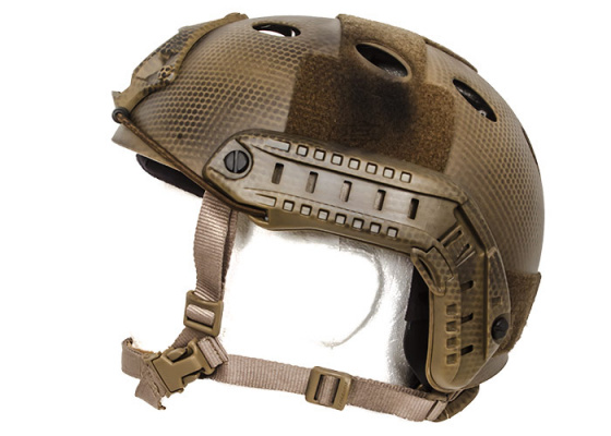 Lancer Tactical PJ Type Helmet ( Navy SEAL / M - L )