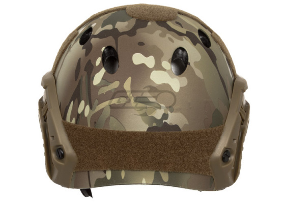 Lancer Tactical PJ Type Basic Version Helmet ( Modern Camo / M )