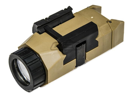 Lancer Tactical LED Pistol Light (Tan/200 Lumens)