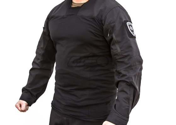 Lancer Tactical TLS Halfshell Shirt ( Black / L )