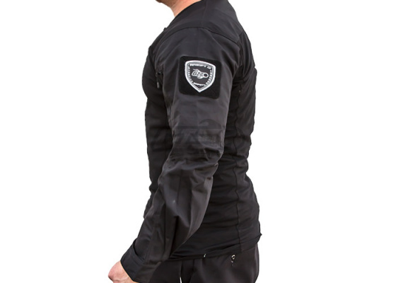 Lancer Tactical TLS Halfshell Shirt ( Black / L )
