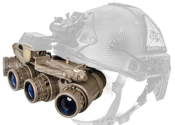 Lancer Tactical GPNVG-18 Dummy Illuminated Night Vision Goggle ( Flat Dark Earth )
