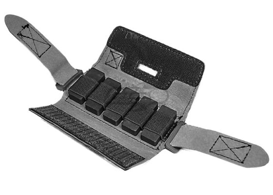 Lancer Tactical Helmet Counterweight Pouch ( Black )