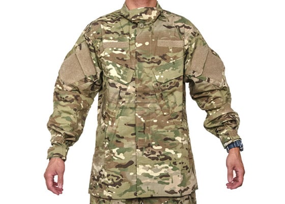 Lancer Tactical R6 Style BDU Shirt ( Multicam / S )