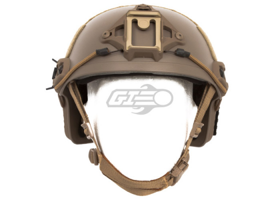 Lancer Tactical Ballistic High Cut XP Helmet ( Flat Dark Earth / L - XL )