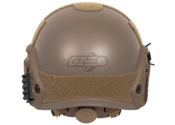 Lancer Tactical Ballistic High Cut XP Helmet ( Flat Dark Earth / L - XL )