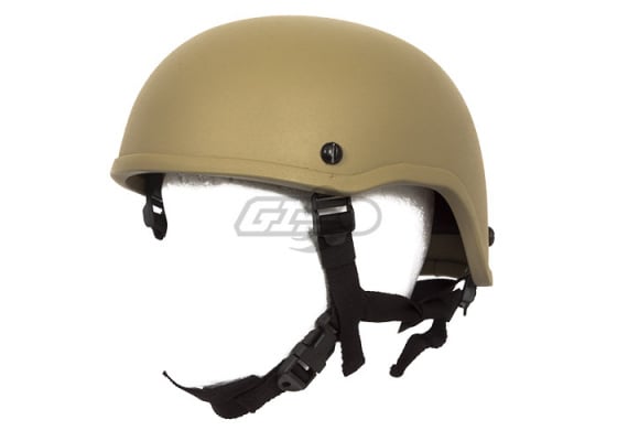 Lancer Tactical MICH 2001 Helmet ( Tan / M - L )