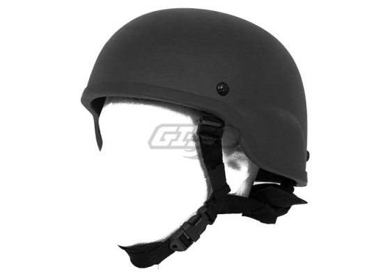 Lancer Tactical ACH MICH 2000 Helmet ( Black / L - XL )