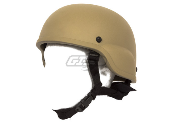 Lancer Tactical ACH MICH 2000 Helmet ( Tan / L - XL )