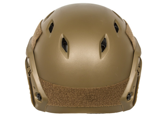 Lancer Tactical BJ Type Basic Version Helmet w/ Visor ( Tan / M )