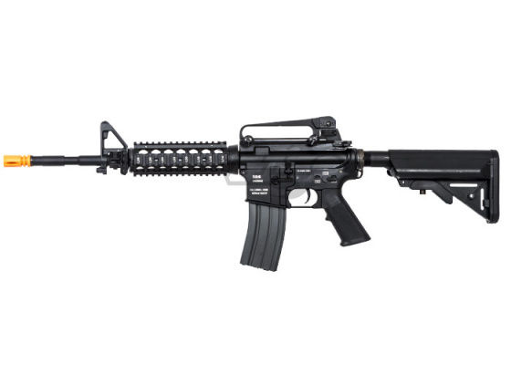 Classic Army M4A1 RIS Carbine AEG Airsoft Rifle ( Black )