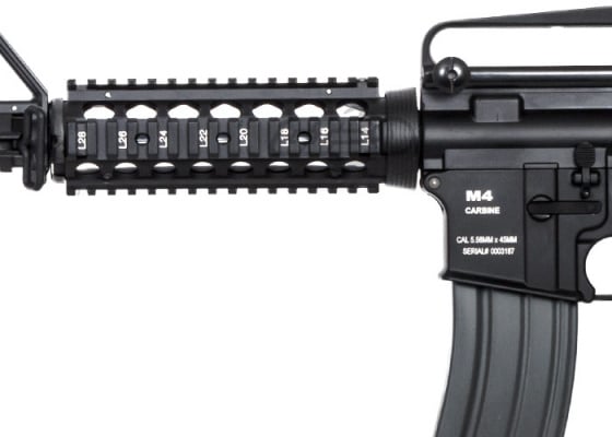 Classic Army M4A1 RIS Carbine AEG Airsoft Rifle ( Black )