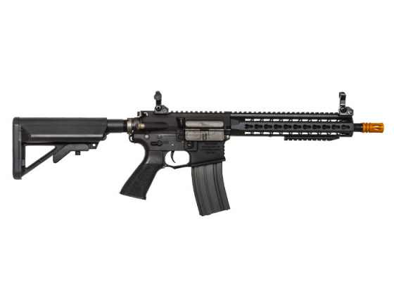 Classic Army M4 10" ARS4 Keymod Carbine AEG Airsoft Rifle ( Black )