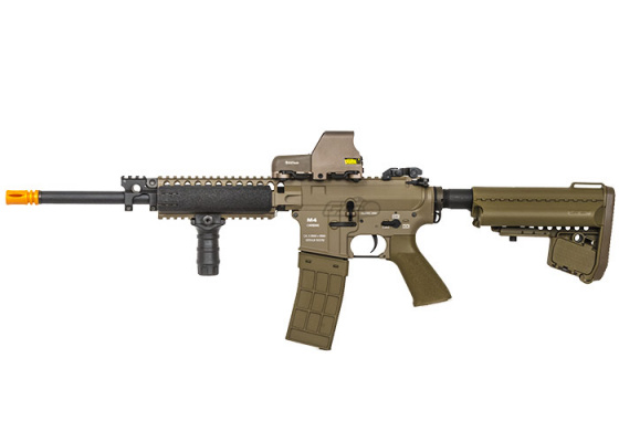 Classic Army M4 Enhanced ECR4 Carbine AEG Airsoft Rifle ( Flat Dark Earth )