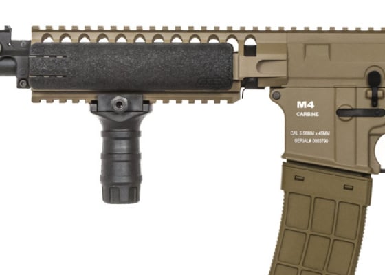 Classic Army M4 Enhanced ECR4 Carbine AEG Airsoft Rifle ( Flat Dark Earth )
