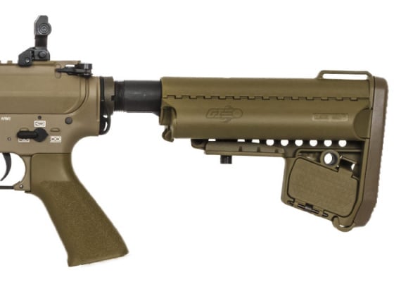 Classic Army M4 Enhanced ECR4 Carbine AEG Airsoft Rifle ( Flat Dark Earth )