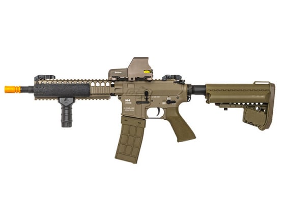 Classic Army M4 Enhanced ECR5 Carbine AEG Airsoft Rifle ( Flat Dark Earth )