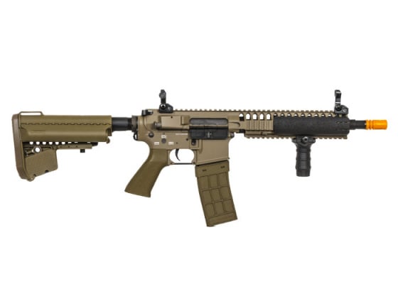 Classic Army M4 Enhanced ECR5 Carbine AEG Airsoft Rifle ( Flat Dark Earth )