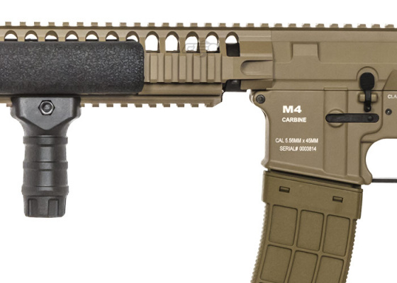 Classic Army M4 Enhanced ECR5 Carbine AEG Airsoft Rifle ( Flat Dark Earth )