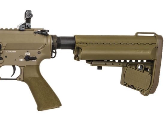 Classic Army M4 Enhanced ECR5 Carbine AEG Airsoft Rifle ( Flat Dark Earth )