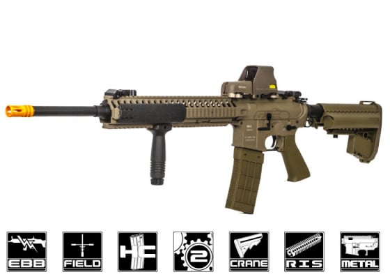 Classic Army M4 Enhanced ECR6 Carbine AEG Airsoft Rifle ( Flat Dark Earth )
