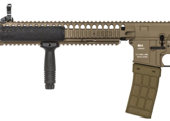 Classic Army M4 Enhanced ECR6 Carbine AEG Airsoft Rifle ( Flat Dark Earth )