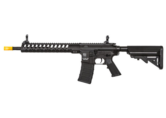 Classic Army Skirmish Delta M4 12" Carbine AEG Airsoft Rifle ( Black )