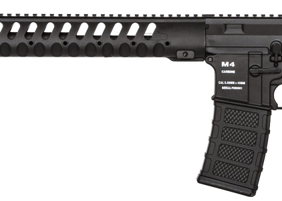 Classic Army Skirmish Delta M4 12" Carbine AEG Airsoft Rifle ( Black )