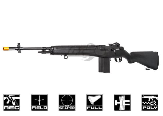 Classic Army M14 Match AEG Airsoft Rifle ( Black )