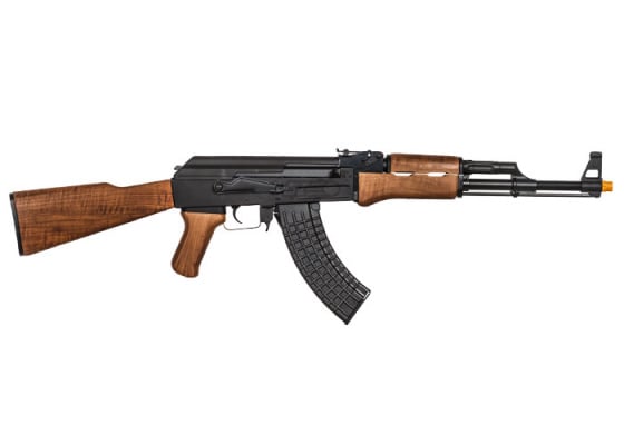 Classic Army AK47 AEG Airsoft Rifle ( Black / Imitation Wood )