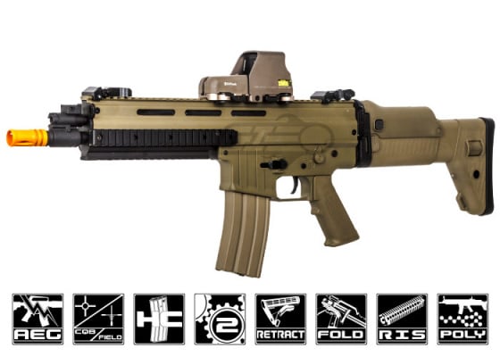 Classic Army ISSC MK22 CQC Carbine AEG Airsoft Rifle ( Flat Dark Earth )