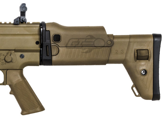 Classic Army ISSC MK22 CQC Carbine AEG Airsoft Rifle ( Flat Dark Earth )