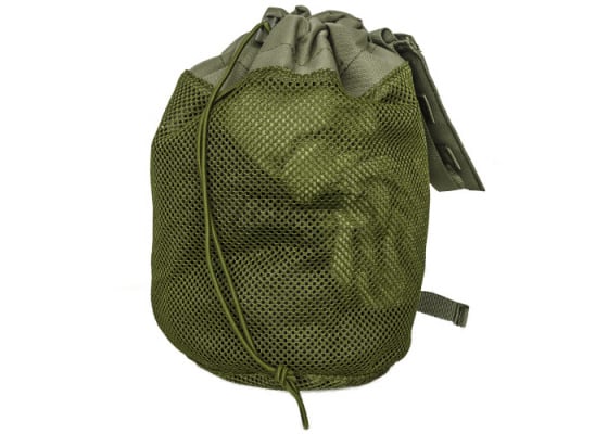 Lancer Tactical Net Dump Pouch MOLLE ( OD Green )