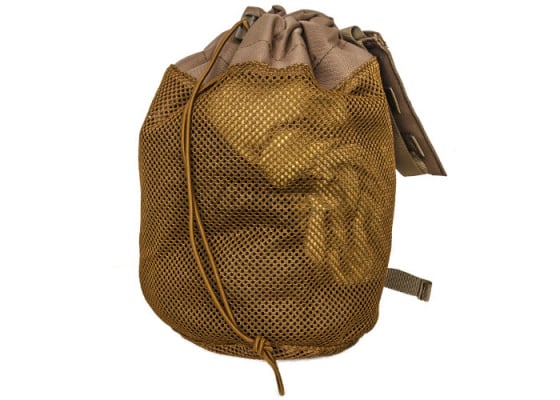 Lancer Tactical Net Dump Pouch MOLLE ( Tan )