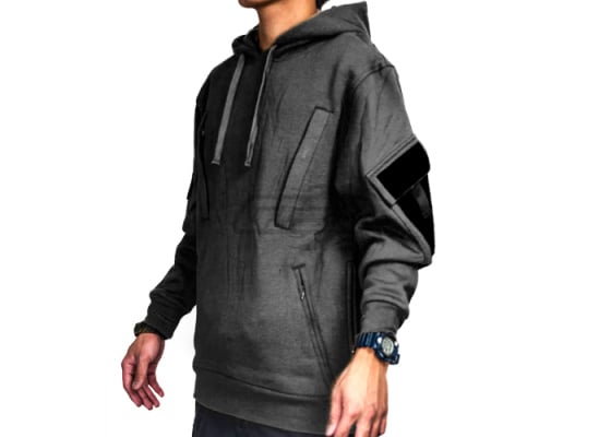 Cast Gear Tactical Pullover Hoodie ( Black / XL )