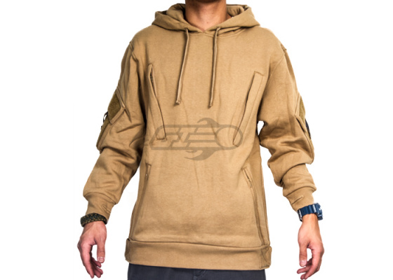 Cast Gear Tactical Pullover Hoodie ( Camel / M )