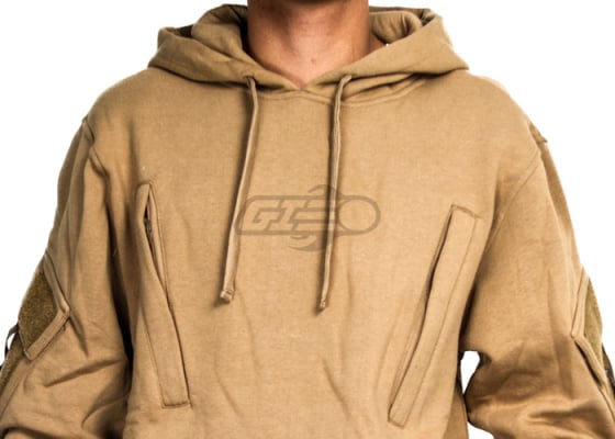 Cast Gear Tactical Pullover Hoodie ( Camel / M )