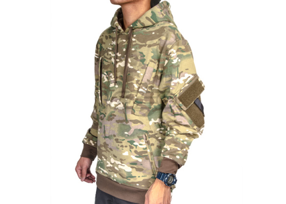 Cast Gear Tactical Pullover Hoodie ( Cast Camo / M )