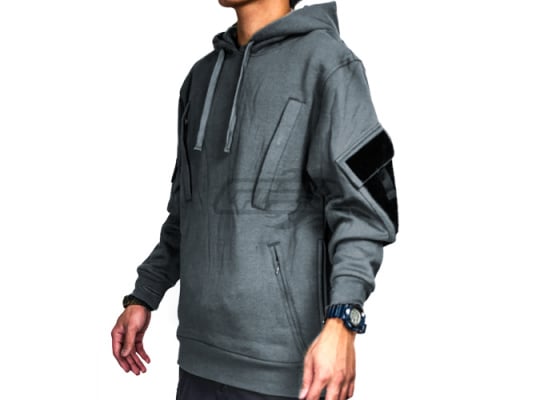 Cast Gear Tactical Pullover Hoodie ( Grey / L )