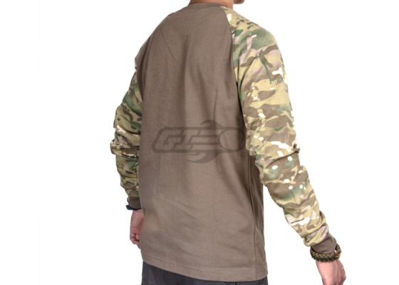 Cast Gear Combat Shirt ( Cast Camo / L )