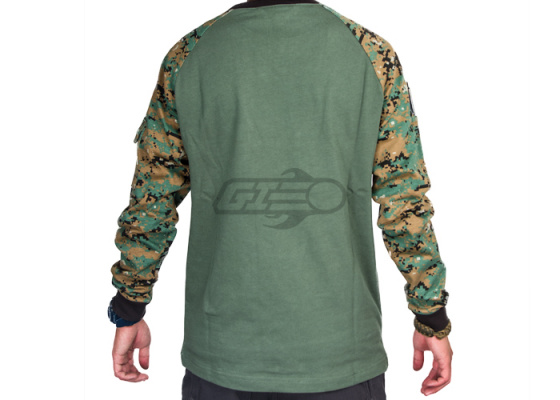 Cast Gear Combat Shirt ( Woodland Marpat / M )