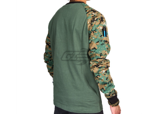 Cast Gear Combat Shirt ( Woodland Marpat / L )