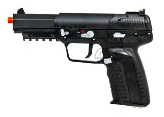 FN Herstal Five-Seven CO2 Blowback Airsoft Pistol ( Black )