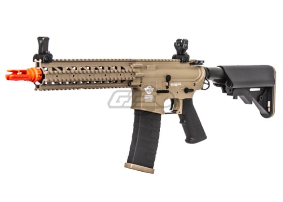 G&G Combat Machine CM18 Mod 1 M4 Carbine AEG Airsoft Rifle ( Tan / Black )