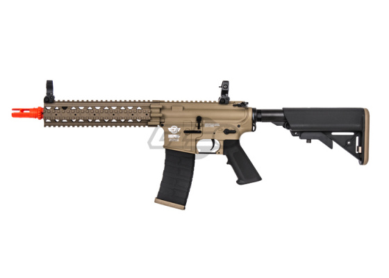 G&G Combat Machine CM18 Mod 1 M4 Carbine AEG Airsoft Rifle ( Tan / Black )