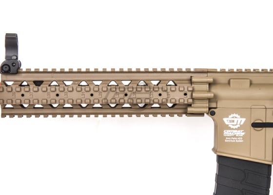 G&G Combat Machine CM18 Mod 1 M4 Carbine AEG Airsoft Rifle ( Tan / Black )