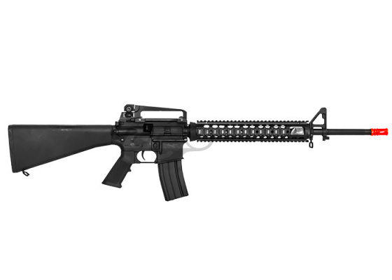 CYMA CM009A4 M16A4 RIS AEG Airsoft Rifle ( Black )