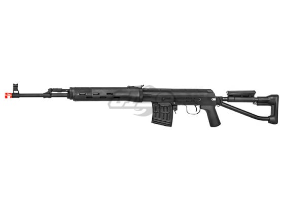 CYMA CM057S SVD-S Sniper AEG Airsoft Rifle ( Black )